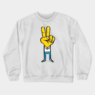 Peace Crewneck Sweatshirt